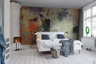 R11171 Dusky Pigment Panorama Mural by Rebel Walls