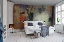 R11171 Dusky Pigment Panorama Mural by Rebel Walls