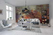 R11171 Dusky Pigment Panorama Mural by Rebel Walls