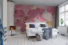 R11211 Apple Blossom Panorama Mural by Rebel Walls