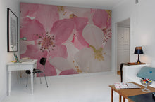 R11211 Apple Blossom Panorama Mural by Rebel Walls