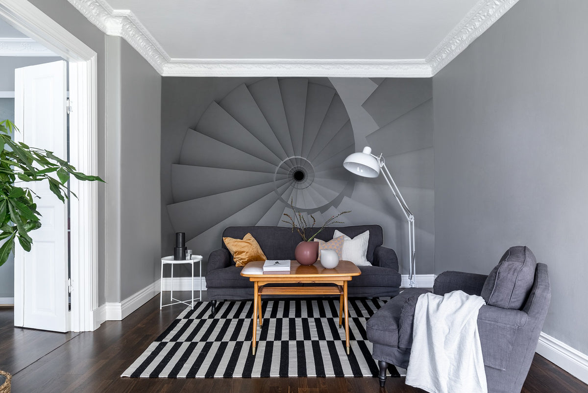 R11361 Ratio Panorama Mural by Rebel Walls