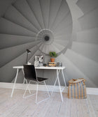 R11361 Ratio Panorama Mural by Rebel Walls