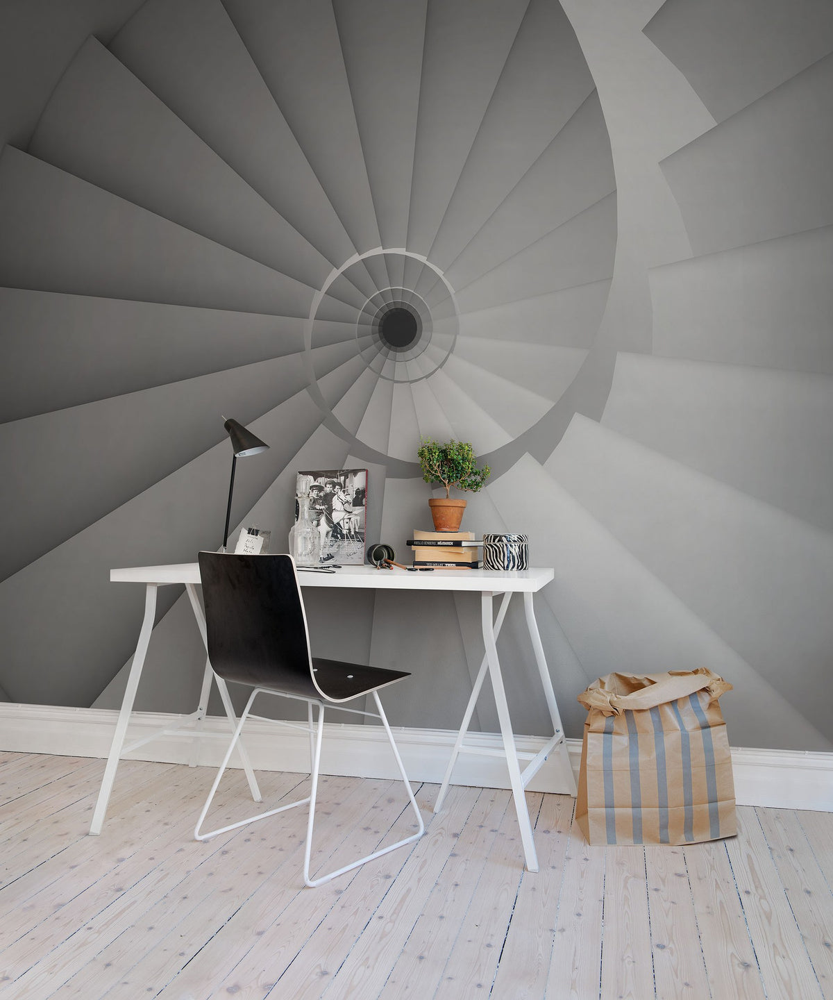 R11361 Ratio Panorama Mural by Rebel Walls