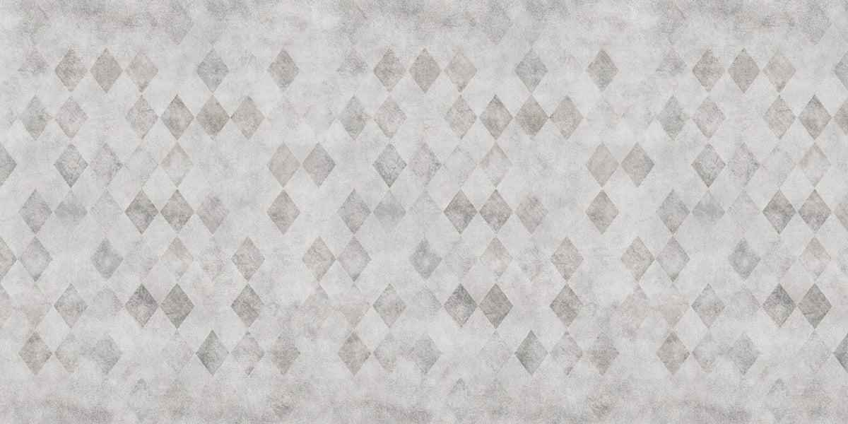 R11412 Patinated Diamonds Sand Palette Mural by Rebel Walls