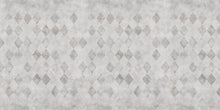 R11412 Patinated Diamonds Sand Palette Mural by Rebel Walls