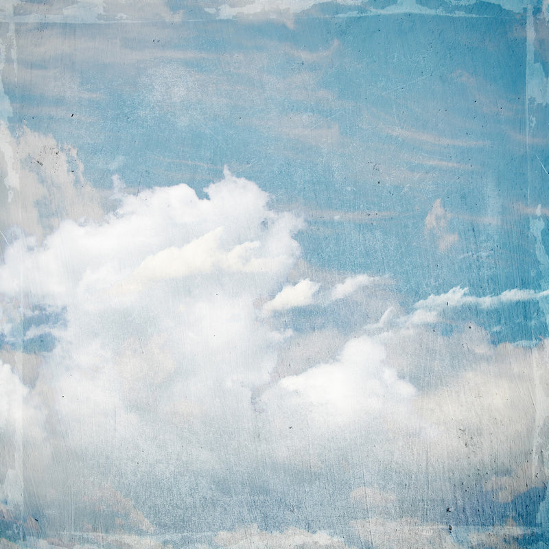 R11451 Cloud Puff Panorama Mural by Rebel Walls