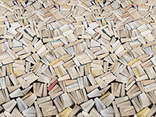 R11511 Books Panorama Mural by Rebel Walls
