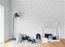R11531 Maze Panorama Mural by Rebel Walls