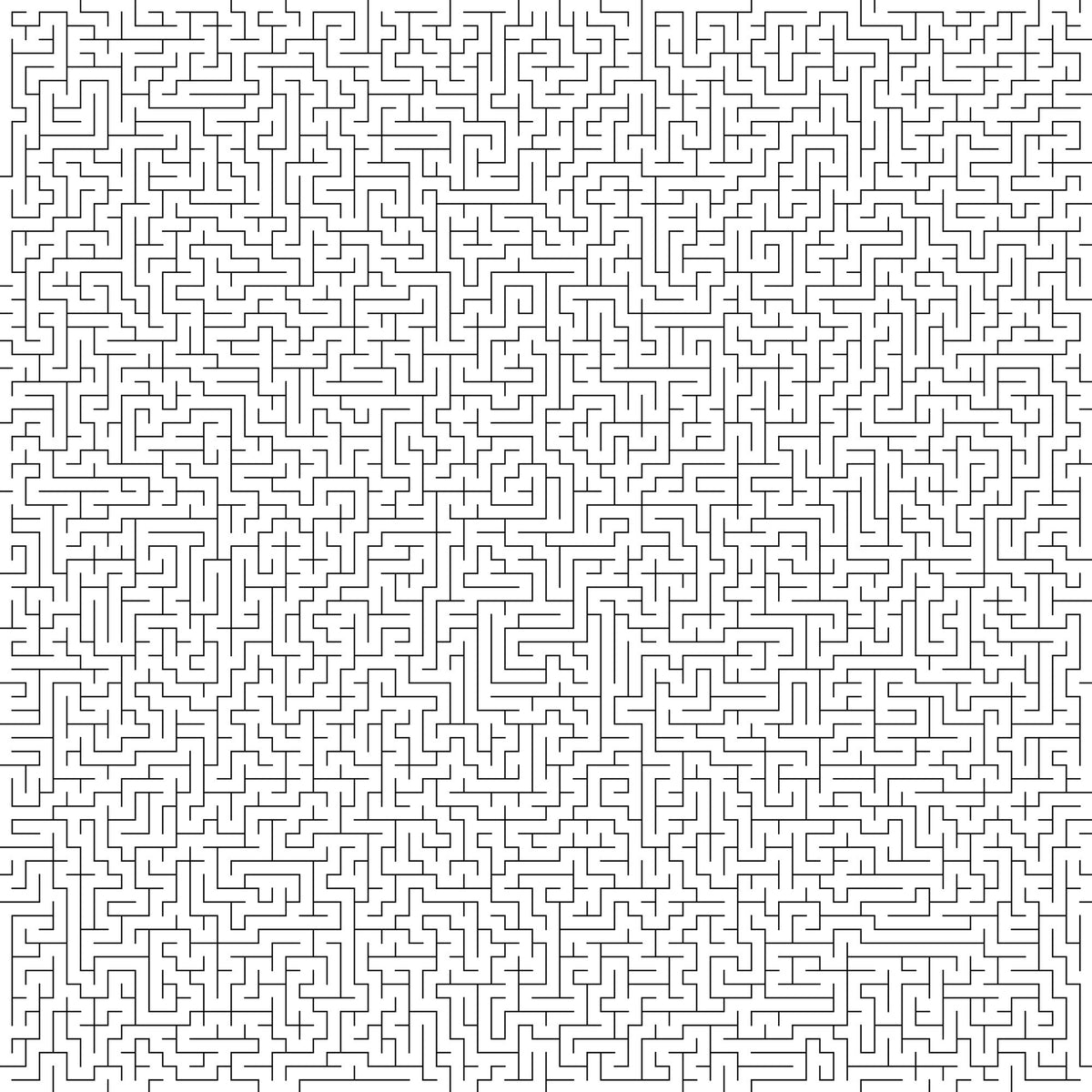 R11531 Maze Panorama Mural by Rebel Walls