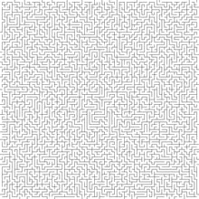 R11531 Maze Panorama Mural by Rebel Walls