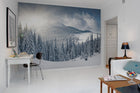 R11571 Winter Panorama Mural by Rebel Walls