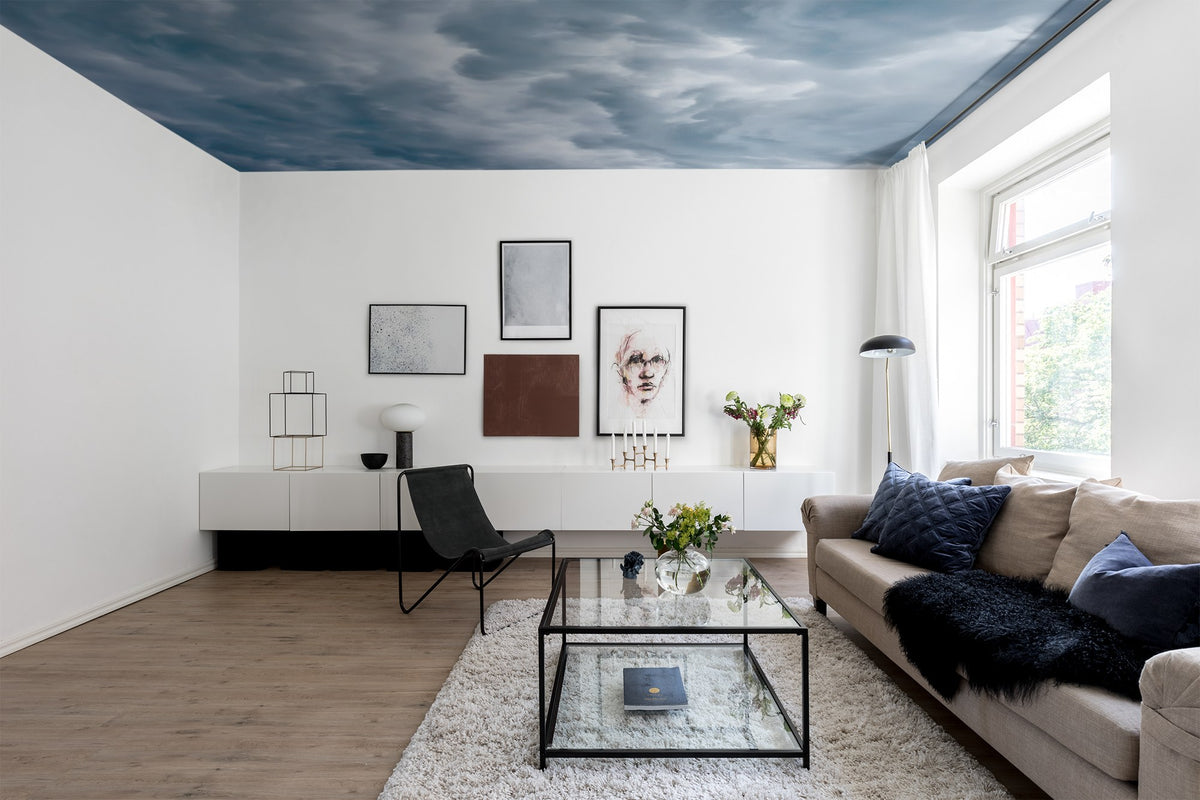 R11711 Cumulus Panorama Mural by Rebel Walls