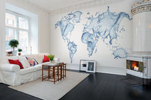 R11721 Water World Panorama Mural by Rebel Walls