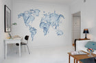 R11721 Water World Panorama Mural by Rebel Walls