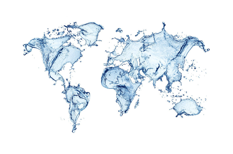 R11721 Water World Panorama Mural by Rebel Walls