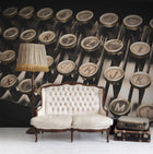 R11851 Typewriter Panorama Mural by Rebel Walls
