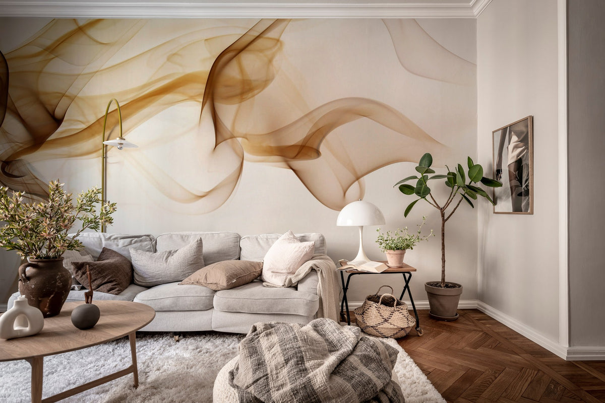 R11891 Smoke Panorama Mural by Rebel Walls