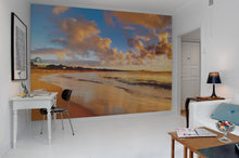 R11941 Beach Panorama Mural by Rebel Walls