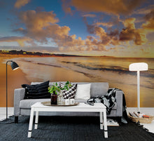 R11941 Beach Panorama Mural by Rebel Walls