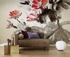 R11951 Asia in Bloom Panorama Mural by Rebel Walls