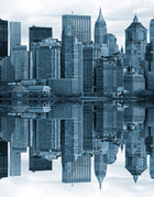 R12171 Reflections Panorama Mural by Rebel Walls