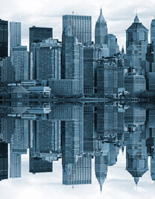 R12171 Reflections Panorama Mural by Rebel Walls