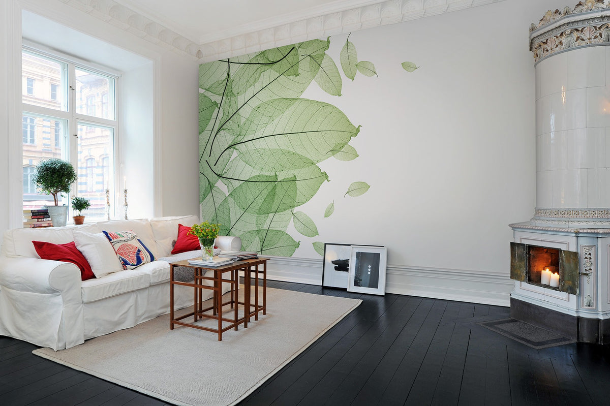 R12201 Foliage Panorama Mural by Rebel Walls