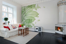 R12201 Foliage Panorama Mural by Rebel Walls