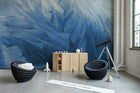R12281 Feathers Panorama Mural by Rebel Walls