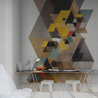 R12311 Fractal Panorama Mural by Rebel Walls