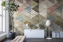 R12522 Quadrangle Panorama Mural by Rebel Walls