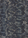 Flow Dark Blue Panorama Mural by Rebel Walls