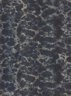 R12571 Flow Dark Blue Panorama Mural by Rebel Walls