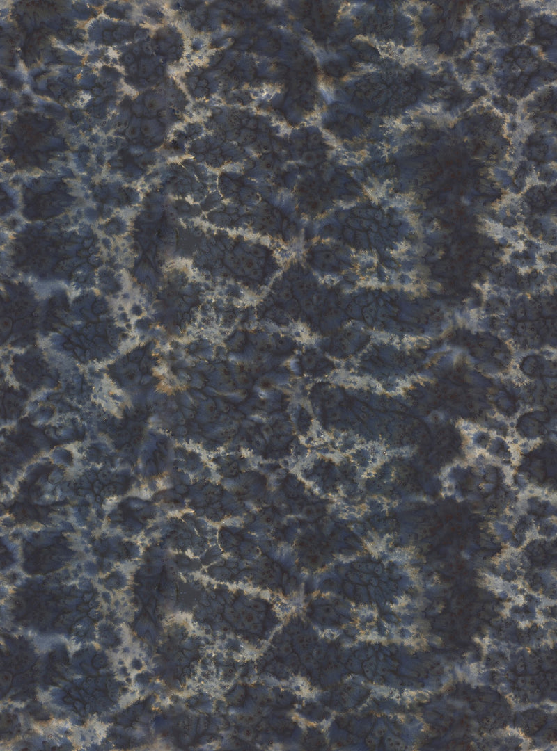 R12571 Flow Dark Blue Panorama Mural by Rebel Walls
