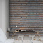 R12581 Horizontal Boards Panorama Mural by Rebel Walls