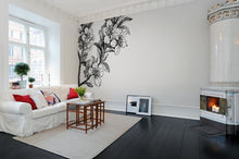 R12652 Springtime Black&white Panorama Mural by Rebel Walls