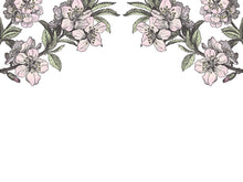 R12653 Springtime Double Panorama Mural by Rebel Walls