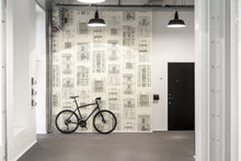 R12731 Architect Vintage Frontage Mural by Rebel Walls