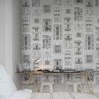 R12732 Architect Frontage Mural by Rebel Walls