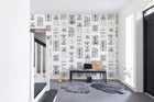R12732 Architect Frontage Mural by Rebel Walls