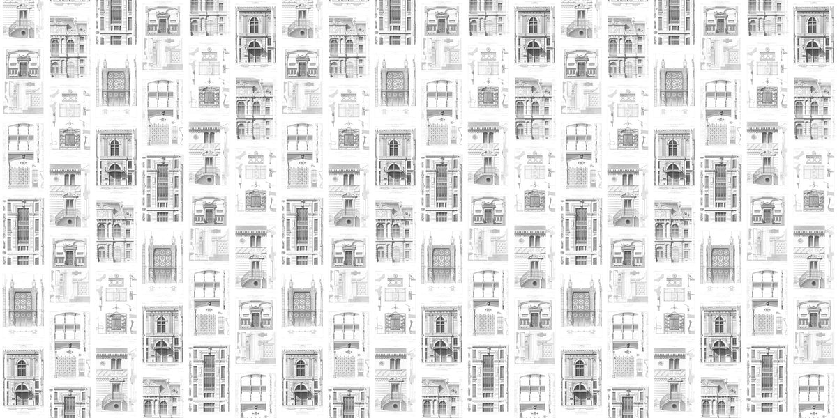 R12732 Architect Frontage Mural by Rebel Walls