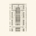 R12751 Hotel Hachette Vintage Frontage Mural by Rebel Walls