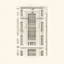 R12751 Hotel Hachette Vintage Frontage Mural by Rebel Walls