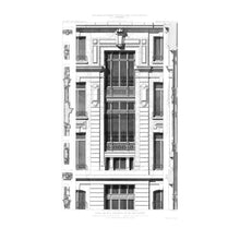 R12752 Hotel Hachette Frontage Mural by Rebel Walls