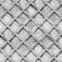R12782 Concrete Trellis Gray Frontage Mural by Rebel Walls