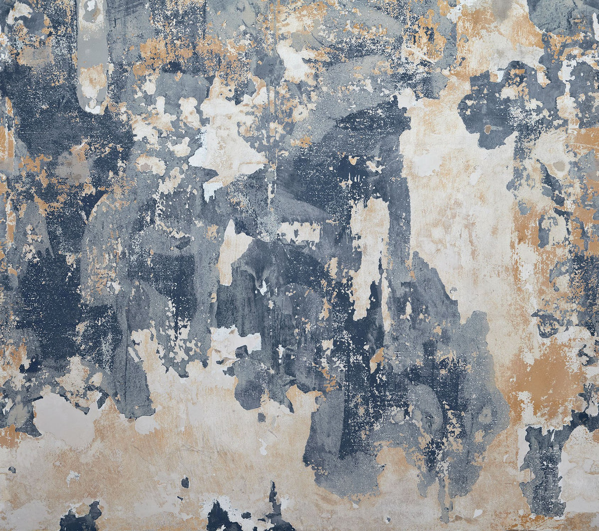 R12791 Battered Wall Frontage Mural by Rebel Walls