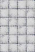 Tin Plates Nebraska, White Frontage Mural by Rebel Walls