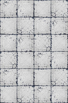 R12802 Tin Plates Nebraska, White Frontage Mural by Rebel Walls