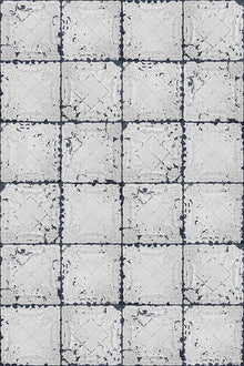 R12802 Tin Plates Nebraska, White Frontage Mural by Rebel Walls